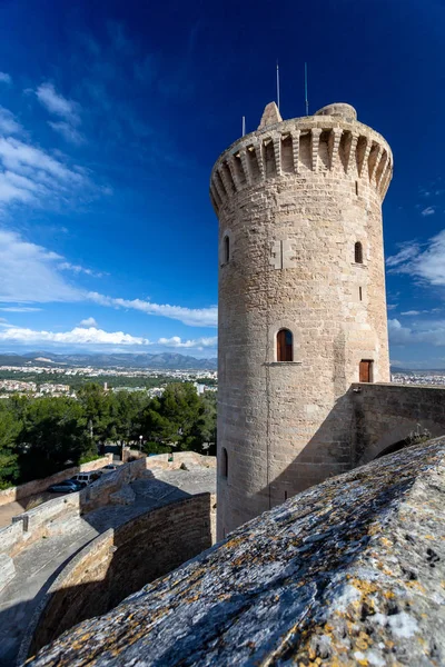 Bellver Castle, Palma de Mallorca — Stok fotoğraf