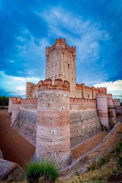 Castillo de la Mota —  Fotos de Stock