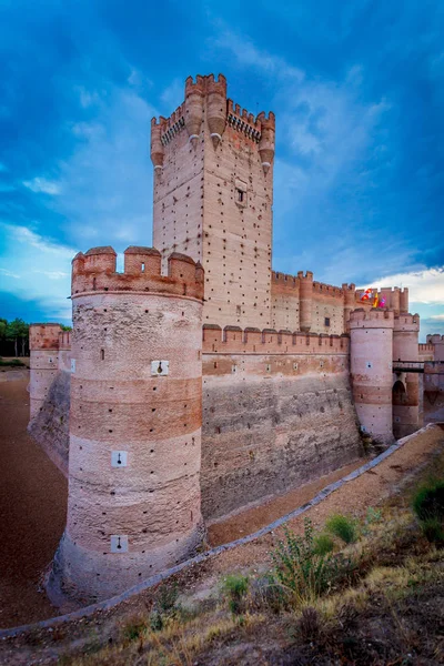 Burg der Mota — Stockfoto