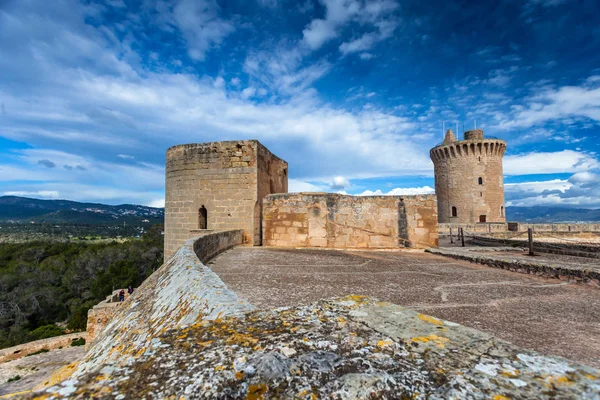 Bellver-kastély, Palma de Mallorca — Stock Fotó