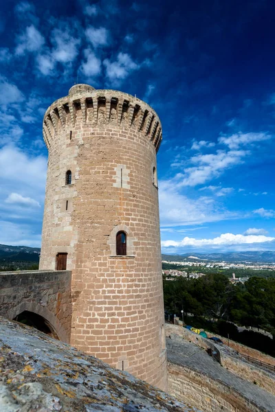Kasteel van Bellver, Palma de Mallorca — Stockfoto