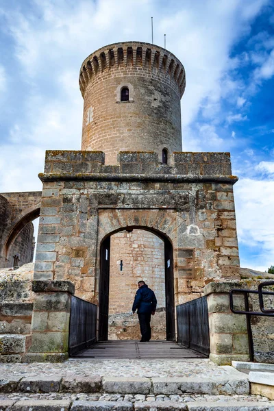 Zamek Bellver, Palma de Mallorca — Zdjęcie stockowe