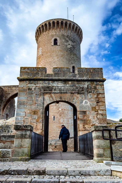 Castelo de Bellver, Palma de Maiorca — Fotografia de Stock