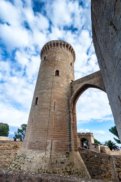Castillo de Bellver, Palma de Mallorca —  Fotos de Stock