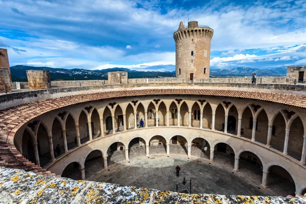 Château de Bellver, Palma de Majorque — Photo