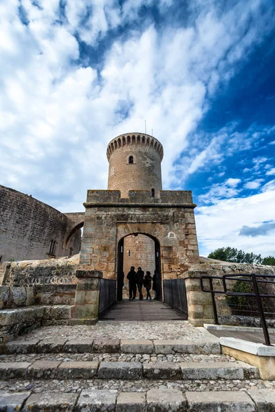 Castelo de Bellver, Palma de Maiorca — Fotografia de Stock