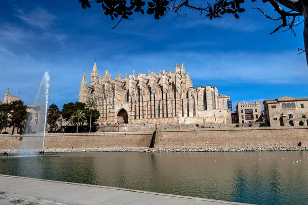 Kathedraal La Seu Palma de Mallorca — Stockfoto