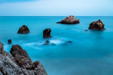 Torre de la Sal, Casares, Beach, Malaga, İspanya