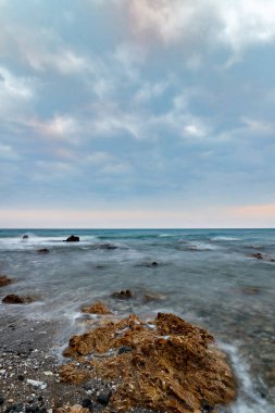 Torre de la Sal, Casares, Beach, Malaga, İspanya