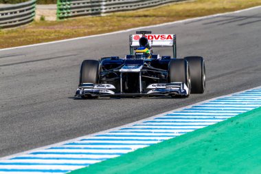 Williams f1, bruno senna, 2012 takım