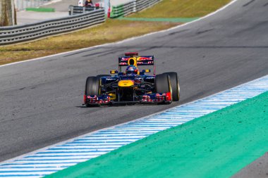 red bull f1, sebastian vettel, 2012 takım