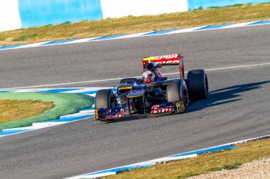 takım toro rosso f1, jean eric vergne, 2012