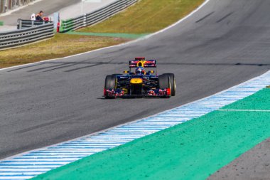 red bull f1, sebastian vettel, 2012 takım