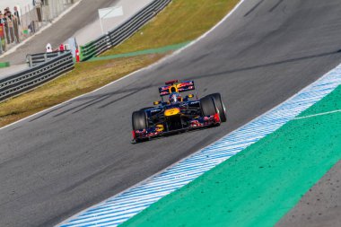 red bull f1, sebastian vettel, 2012 takım