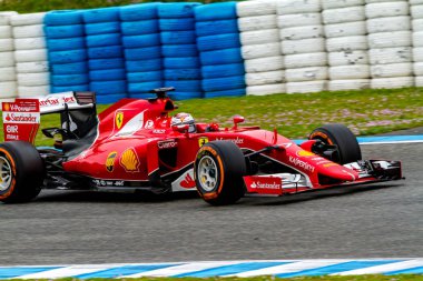 Scuderia Ferrari F1, Kimi Raikkonen, 2015
