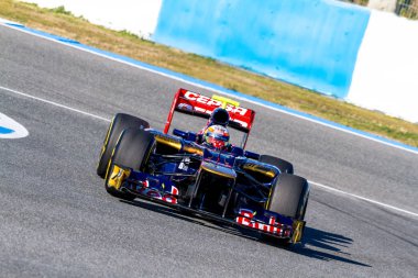 takım toro rosso f1, jean eric vergne, 2012