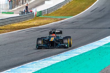 takım catherham f1, jarno trulli, 2012