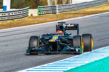 takım catherham f1, jarno trulli, 2012