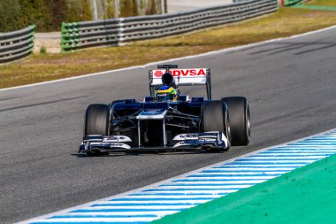 Williams f1, bruno senna, 2012 takım