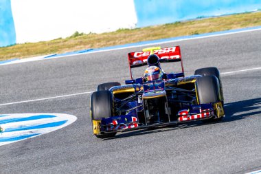 takım toro rosso f1, jean eric vergne, 2012