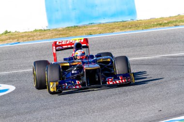 takım toro rosso f1, jean eric vergne, 2012