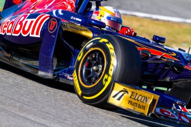 takım toro rosso f1, jean eric vergne, 2012