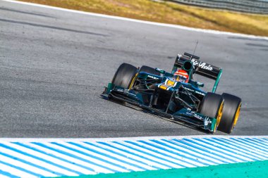 takım catherham f1, jarno trulli, 2012