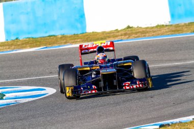 takım toro rosso f1, jean eric vergne, 2012