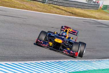 red bull f1, sebastian vettel, 2012 takım