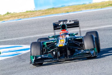 takım catherham f1, jarno trulli, 2012