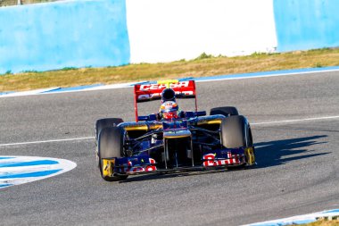 takım toro rosso f1, jean eric vergne, 2012