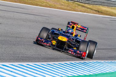 red bull f1, sebastian vettel, 2012 takım