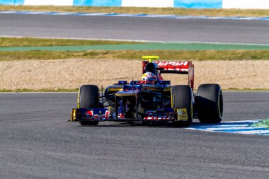 takım toro rosso f1, jean eric vergne, 2012