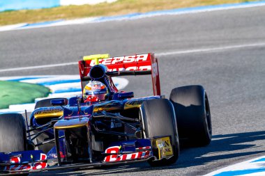 takım toro rosso f1, jean eric vergne, 2012