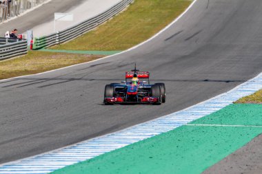 takım mclaren f1, lewis hamilton, 2012