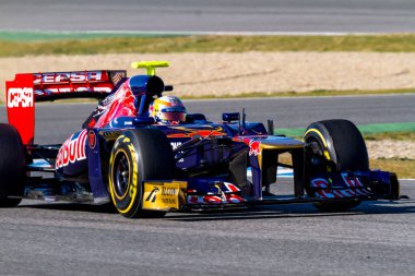 takım toro rosso f1, jean eric vergne, 2012