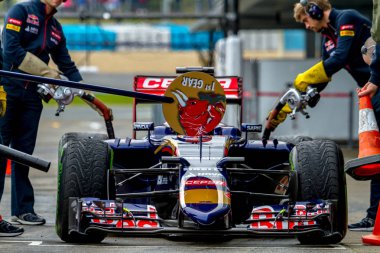 Scuderia Toro Rosso F1 Takımı, Carlos Sainz, 2015