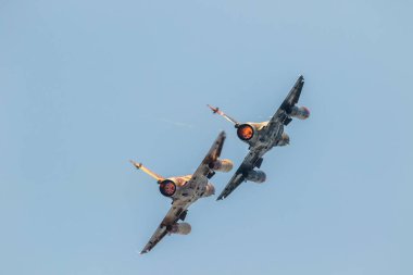 Uçak Mirage 2000 Couteau Delta taktik ekranın 