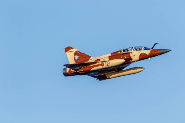 Uçak Mirage 2000 Couteau Delta taktik ekranın 