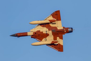 Uçak Mirage 2000 Couteau Delta taktik ekranın 