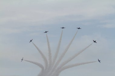 Uçak Casa C-101 Patrulla Aguila