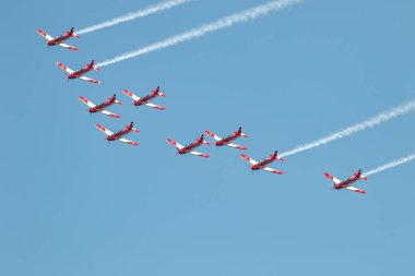 İsviçre hava kuvvetleri Pc-7 Takım