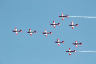 İsviçre hava kuvvetleri Pc-7 Takım