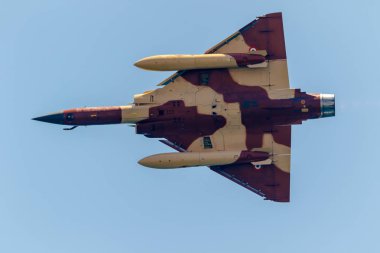 Uçak Mirage 2000 Couteau Delta taktik ekranın 