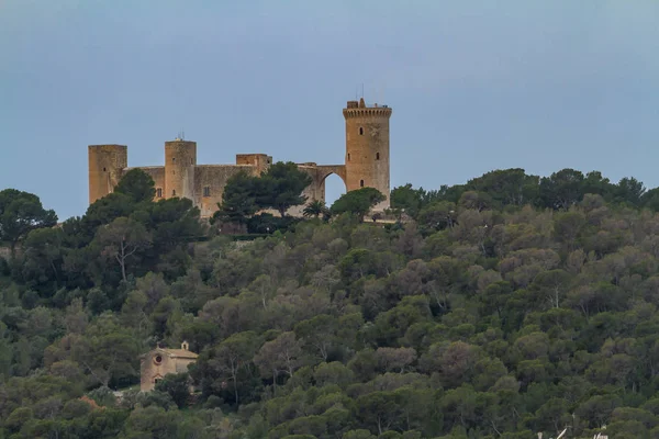 Zamek Bellver, Palma de Mallorca — Zdjęcie stockowe