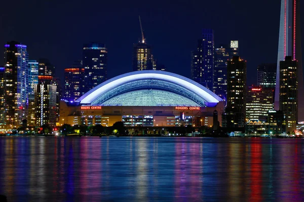 Vista do Rogers Centre, Toronto, Ontário, Canadá — Fotografia de Stock