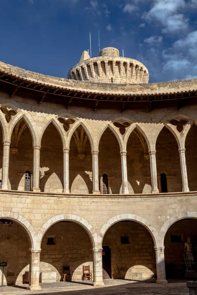 Schloss von Bellver, Palma de Mallorca — Stockfoto