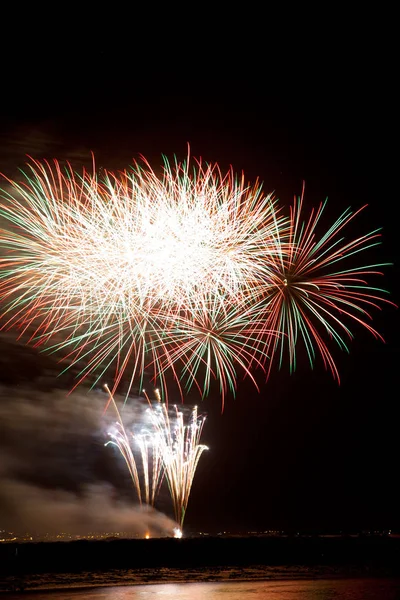 Feuerwerk — Stockfoto