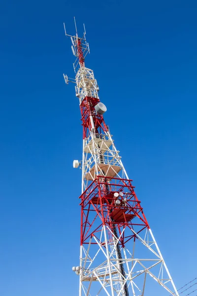 Communications Tower — Stock Photo, Image