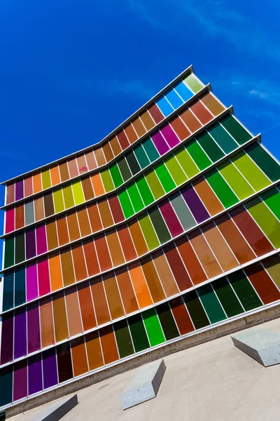 MUSAC, Castilla y Leóns Museum för samtida konst — Stockfoto